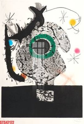 File tranh Tranh sơn dầu phương tây tổng hợp STS47172 (gốc) phong cách tối giản