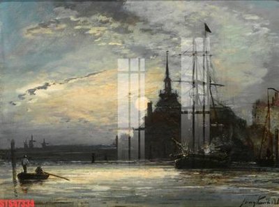 File gốc Tranh sơn dầu phương tây tổng hợp STS47334 (trang trí) phòng ngủ