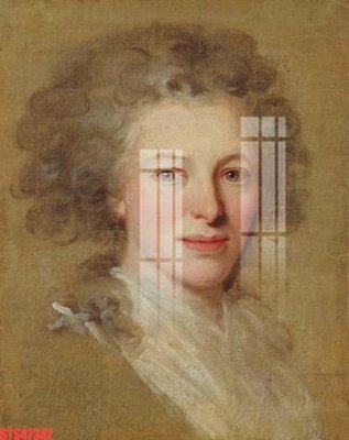 File in trần Tranh sơn dầu phương tây tổng hợp STS47347 (bản gốc 3D) sống động