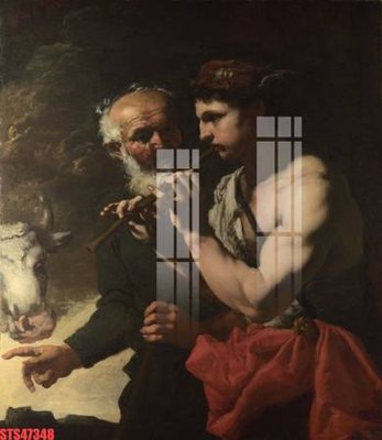 File gốc in ấn Tranh sơn dầu phương tây tổng hợp STS47348 độ phân giải cao