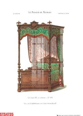 File tranh Tranh sơn dầu phương tây tổng hợp STS4735 (gốc) in film