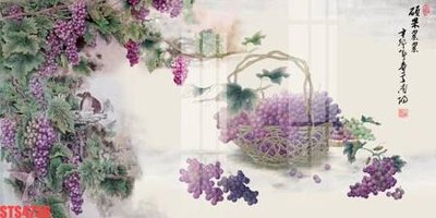 Download file Tranh sơn dầu phương tây tổng hợp STS4736 (gốc) cho xưởng in