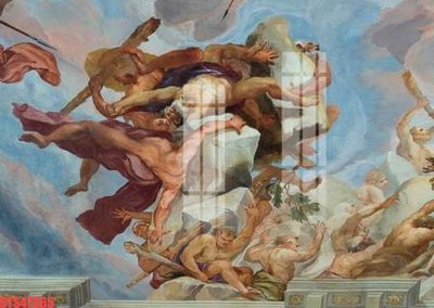 File tranh Tranh sơn dầu phương tây tổng hợp STS47365 (gốc) chủ đề con người