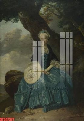 Ảnh gốc Tranh sơn dầu phương tây tổng hợp STS47377 (độ nét cao) in tráng gương