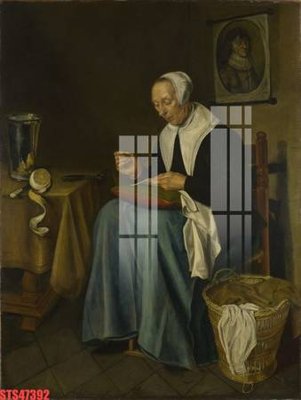 Tải file Tranh sơn dầu phương tây tổng hợp STS47392 (gốc) in tranh tráng gương