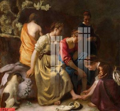 Download file tranh PSD Tranh sơn dầu phương tây tổng hợp STS47396 để chỉnh sửa