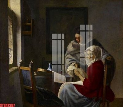 File gốc Tranh sơn dầu phương tây tổng hợp STS47397 (in tráng gương) sang trọng