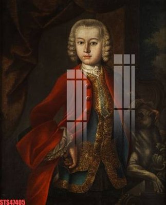 Ảnh gốc file in lụa Tranh sơn dầu phương tây tổng hợp STS47405 chi tiết