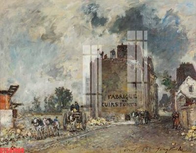 File tranh Tranh sơn dầu phương tây tổng hợp STS47409 (bản gốc) treo quán cafe