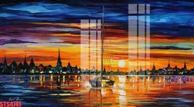 Mua file gốc Tranh sơn dầu phương tây tổng hợp STS4741 (in ấn) tại Filetranh.com