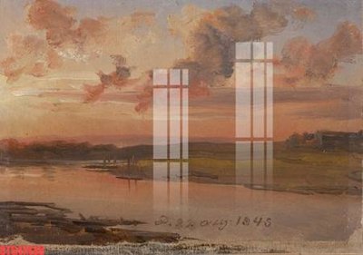 Tải về file tranh gốc Tranh sơn dầu phương tây tổng hợp STS47430 (để in quảng cáo)