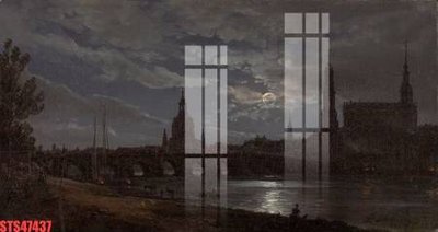 Tải file gốc Tranh sơn dầu phương tây tổng hợp STS47437 (in khổ lớn) không vỡ