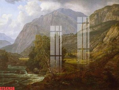 File PSD Tranh sơn dầu phương tây tổng hợp STS47438 (bản gốc) chất lượng nhất