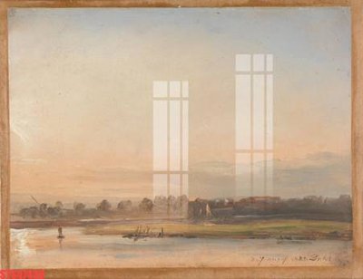 File tranh Tranh sơn dầu phương tây tổng hợp STS47439 (ảnh gốc) độc quyền