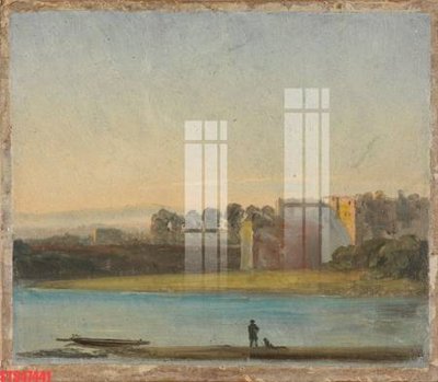 File gốc Tranh sơn dầu phương tây tổng hợp STS47441 (vector) cho in ấn