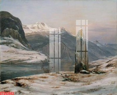 File tranh in trần 3D Tranh sơn dầu phương tây tổng hợp STS47442 (ảnh gốc)