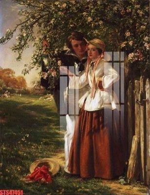 Tải file Tranh sơn dầu phương tây tổng hợp STS47451 (gốc) in ấn chất lượng