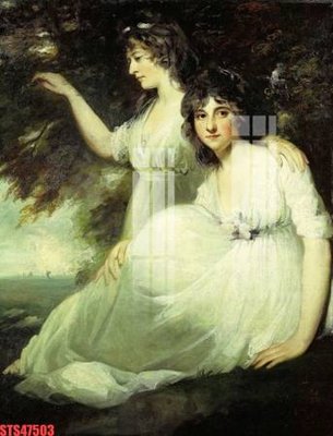 File in trần Tranh sơn dầu phương tây tổng hợp STS47503 (bản gốc) mây trời