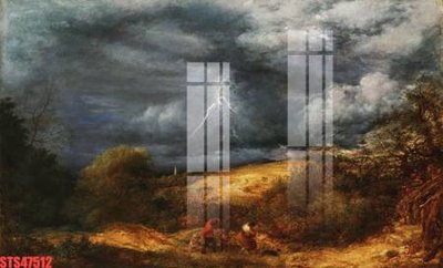 File gốc Tranh sơn dầu phương tây tổng hợp STS47512 (trang trí) cho phòng khách