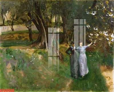 Ảnh gốc Tranh sơn dầu phương tây tổng hợp STS47526 (siêu chi tiết) để in ấn