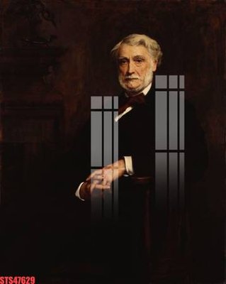 File ảnh Tranh sơn dầu phương tây tổng hợp STS47629 (gốc) in decal dán tường