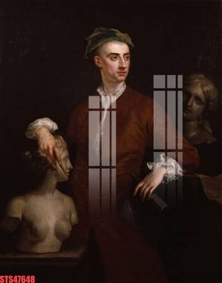 File ảnh Tranh sơn dầu phương tây tổng hợp STS47648 (gốc) cho trang trí nhà hàng