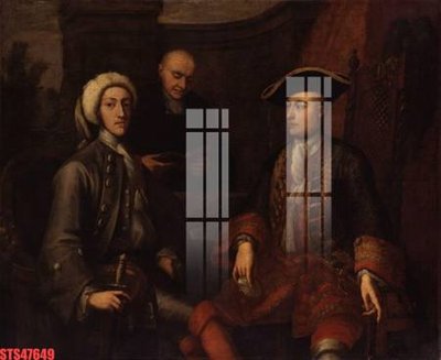 File tranh gốc in trần nhà Tranh sơn dầu phương tây tổng hợp STS47649 3D