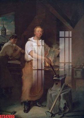 Tải về file gốc Tranh sơn dầu phương tây tổng hợp STS47655 (chuẩn in ấn)