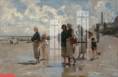 Mua file gốc Tranh sơn dầu phương tây tổng hợp STS47686 (PSD) tại Filetranh.com