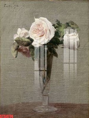 File gốc in ấn Tranh sơn dầu phương tây tổng hợp STS4774 độ phân giải cao