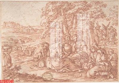 File in trần Tranh sơn dầu phương tây tổng hợp STS47741 (file gốc) phong thủy