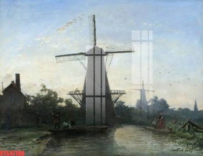 Mua file gốc Tranh sơn dầu phương tây tổng hợp STS47760 (in ấn) tại Filetranh.com