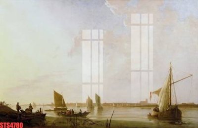 Tải file Tranh sơn dầu phương tây tổng hợp STS4780 (PSD) cho in tranh kính