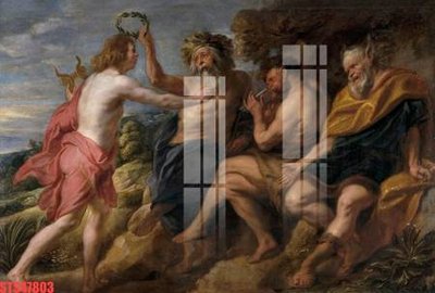 File gốc Tranh sơn dầu phương tây tổng hợp STS47803 (PNG) không nền chất lượng