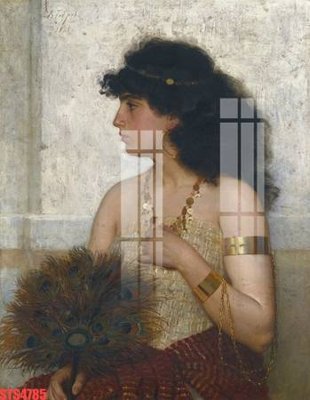 Chi tiết file ảnh Tranh sơn dầu phương tây tổng hợp STS4785 sắc nét