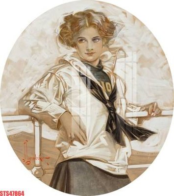 Tải file Tranh sơn dầu phương tây tổng hợp STS47864 (gốc) in ấn chất lượng