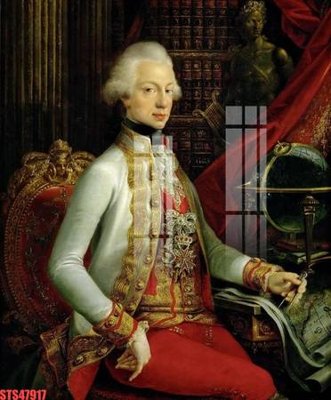 File gốc Tranh sơn dầu phương tây tổng hợp STS47917 (in lụa) tranh mã đáo