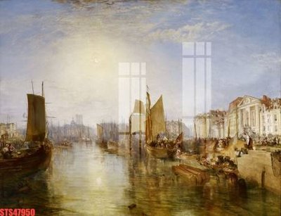 Tải file Tranh sơn dầu phương tây tổng hợp STS47950 (gốc) chủ đề phong thủy