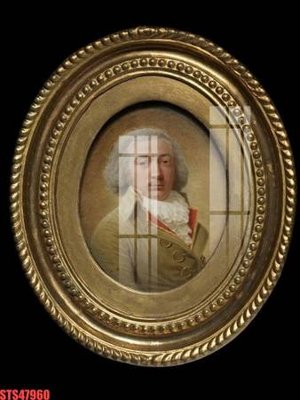 File in trần Tranh sơn dầu phương tây tổng hợp STS47960 (bản gốc 3D) sống động