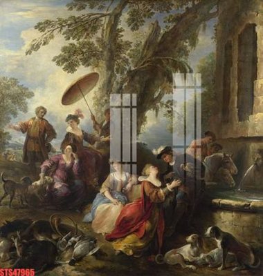 File gốc Tranh sơn dầu phương tây tổng hợp STS47965 (in lụa) tranh phong thủy