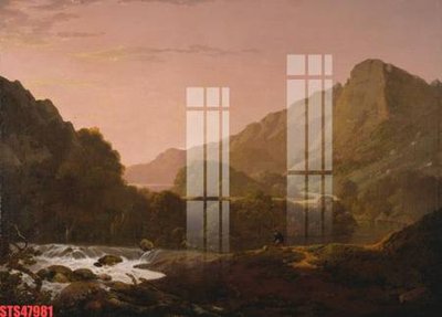 File tranh Tranh sơn dầu phương tây tổng hợp STS47981 (gốc) chủ đề thành phố