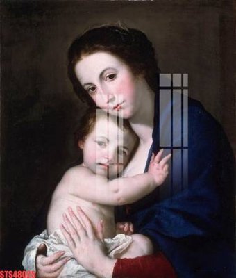 File in trần Tranh sơn dầu phương tây tổng hợp STS48025 (bản gốc) đại dương