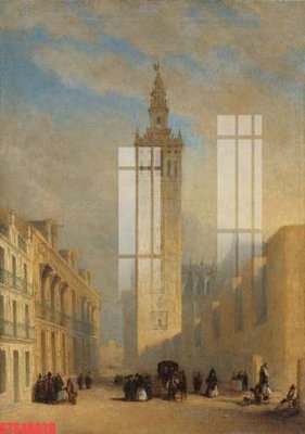 Download file gốc Tranh sơn dầu phương tây tổng hợp STS48028 (in lụa) tranh 3D