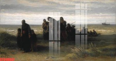 Download file gốc Tranh sơn dầu phương tây tổng hợp STS48037 (in mica) trong suốt