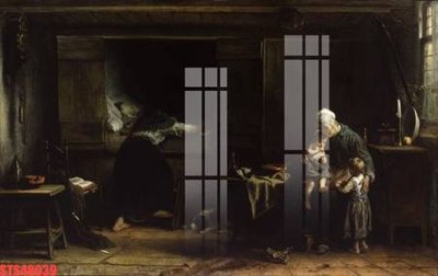 Tải file Tranh sơn dầu phương tây tổng hợp STS48039 (PSD) cho in tranh kính