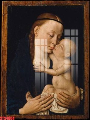 File in trần Tranh sơn dầu phương tây tổng hợp STS4804 (file gốc) chủ đề vũ trụ