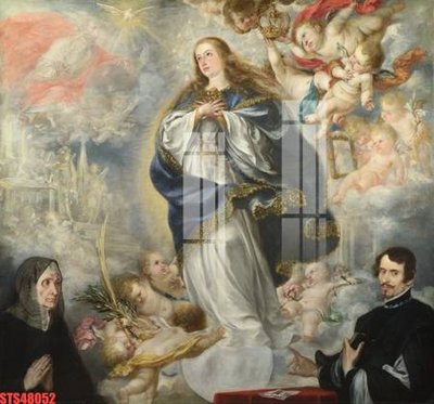 File gốc Tranh sơn dầu phương tây tổng hợp STS48052 (in lụa) tranh mã đáo