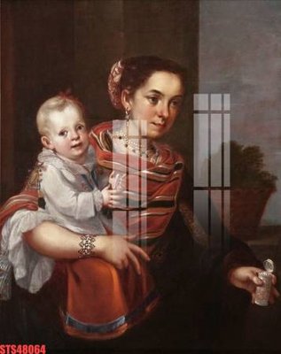 File tranh gốc Tranh sơn dầu phương tây tổng hợp STS48064 (bản quyền) file PSD