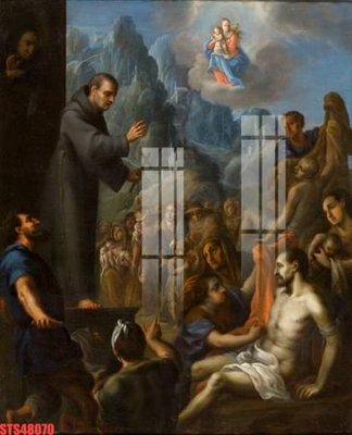 File gốc Tranh sơn dầu phương tây tổng hợp STS48070 (in tráng gương) sang trọng