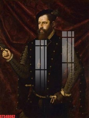 File gốc Tranh sơn dầu phương tây tổng hợp STS48082 (trang trí) phòng ngủ